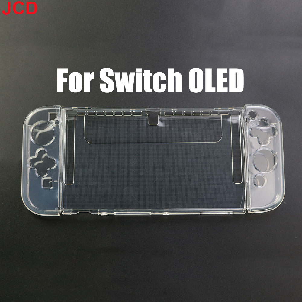 Nintendo Console Switch Oled - JCD casing pelindung transparan TPU lembut
