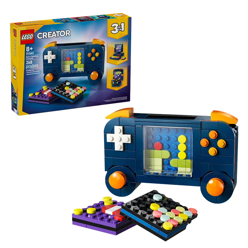 Gaming Console Retro - LEGO Creator 3in1 Building Blocks LG-31380