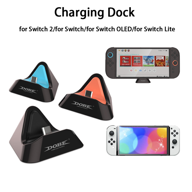 Gaming Console Station - Dock Pengisi Daya Pengontrol untuk Konsol