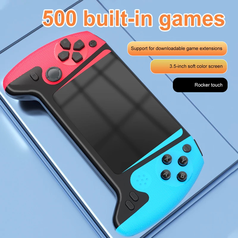 Gaming Console Under 500 - Konsol Game Genggam Retro Layar LCD