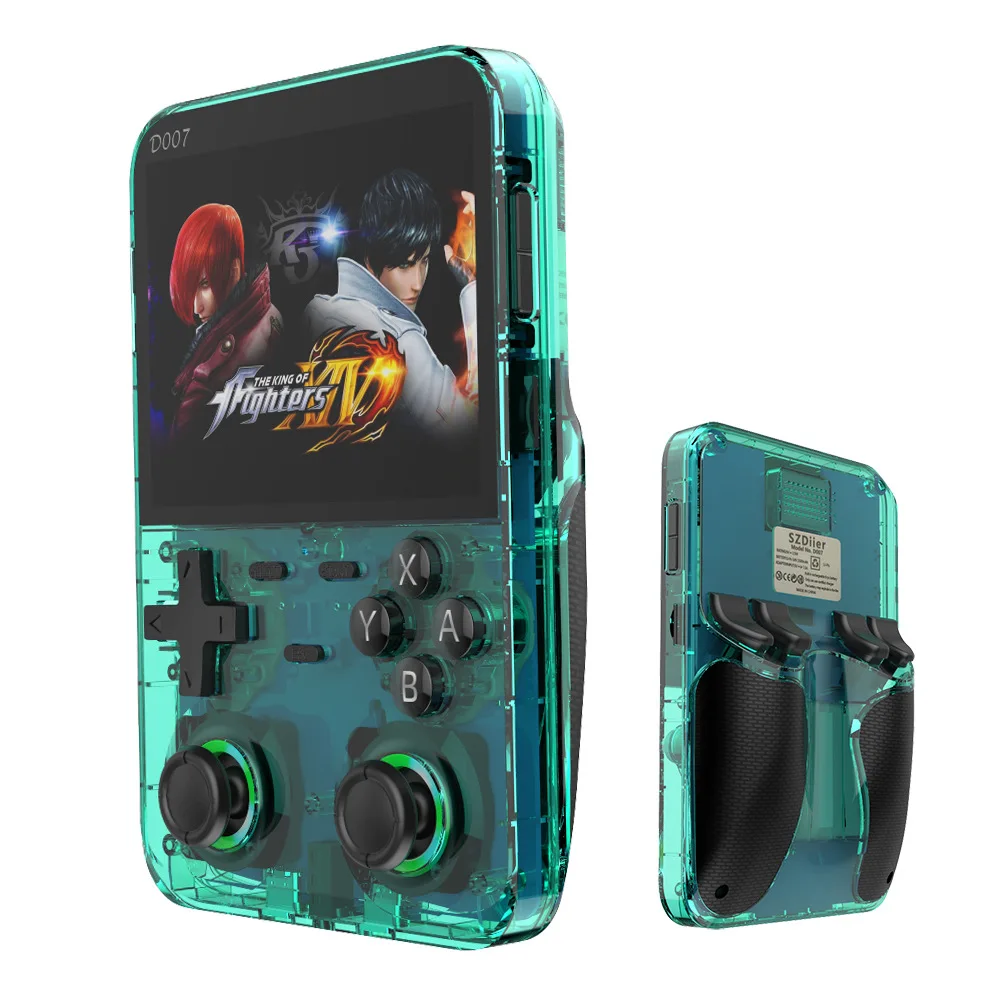 Gaming Console With Games - D007 Konsol Video Game Portabel Layar