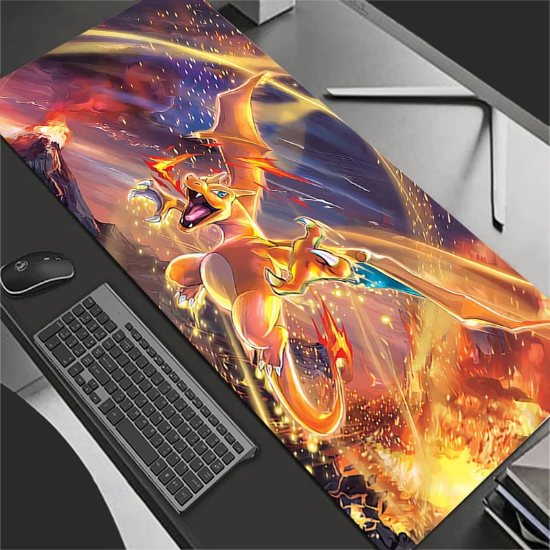 Gaming Console Portable Pc - Alas Mouse Aksesori Gaming Anime Karpet