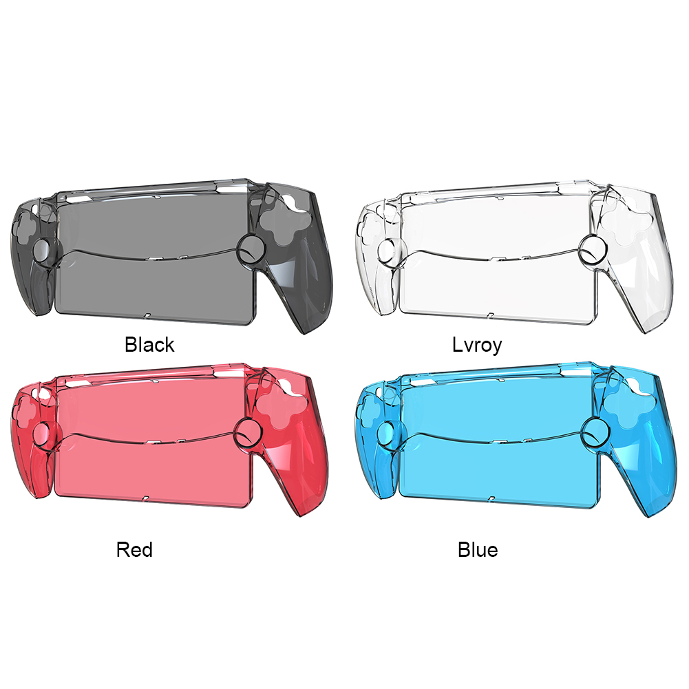 Console Gaming Pc Case - Casing Pelindung Transparan Tahan Guncangan PC