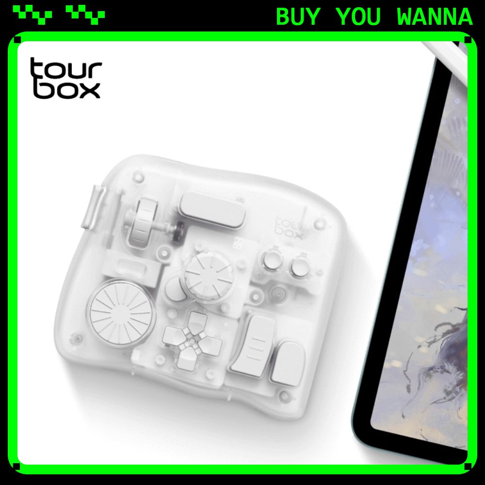 Gaming Console Drawing - Keyboard Bluetooth TourBox Elite Plus Seri