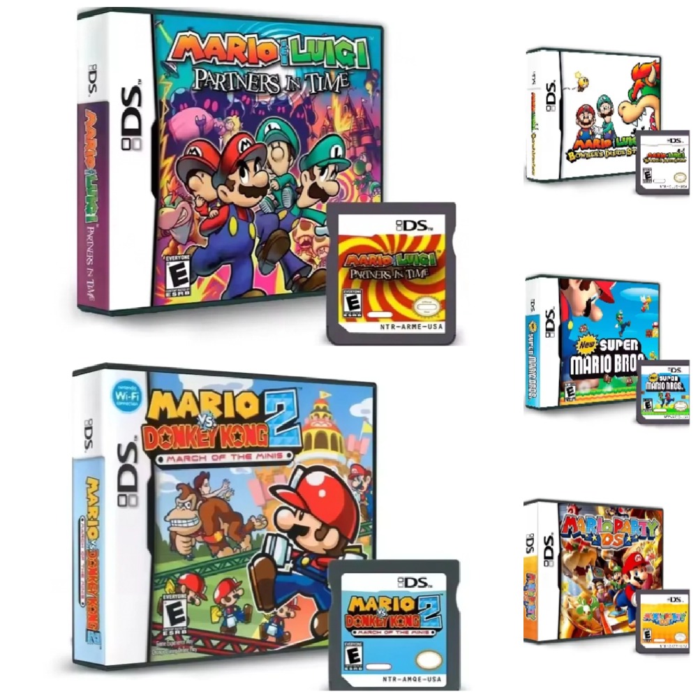 Gaming Console With Games - Kartrid Game DS Populer - Kartu