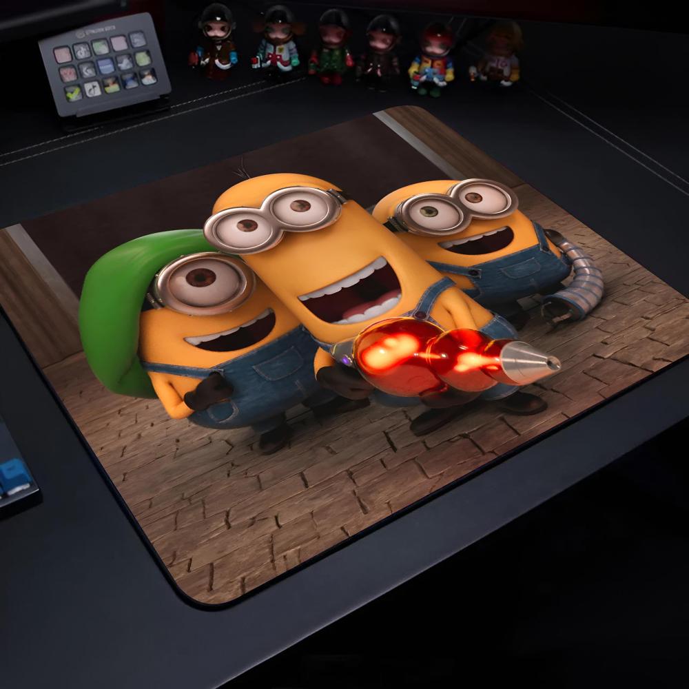 Gaming Console Portable Pc - M-Minion Mouse Pad Gaming Laptop Keyboard