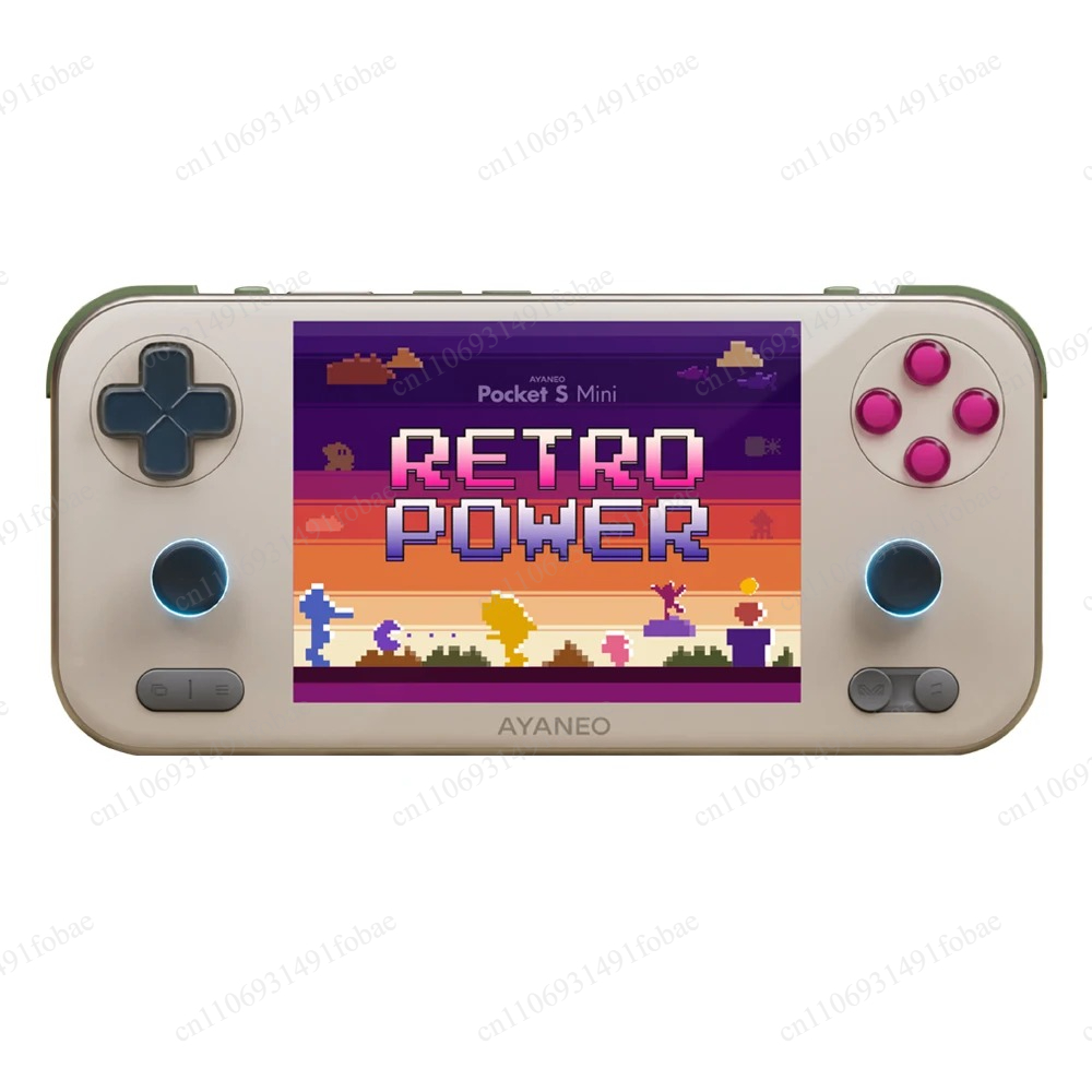 Gaming Console With Games - Konsol Game Genggam Retro AYANEO Pocket