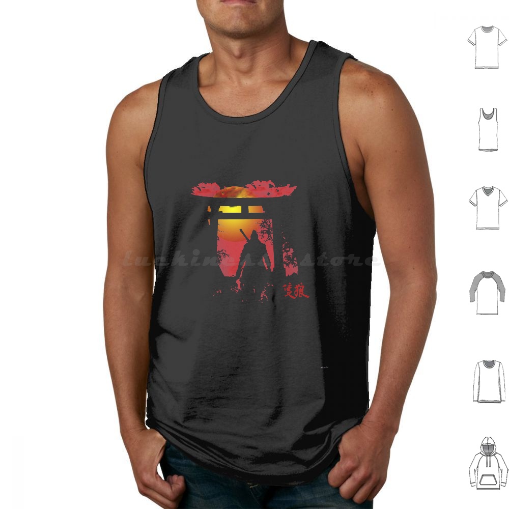 Gaming Console Japan - Sekiro At The Gate Tank Top