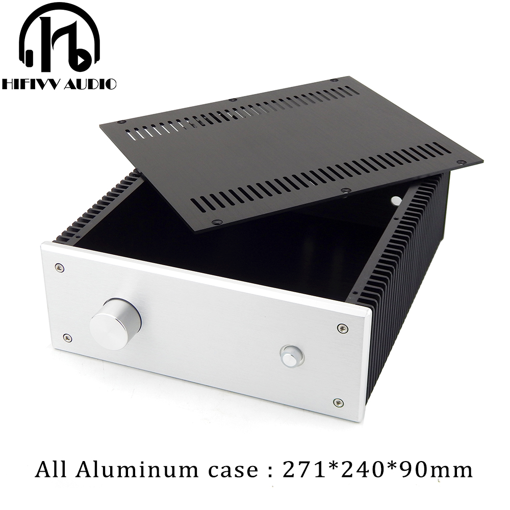 Console Gaming Pc Case - All Aluminium Case untuk HiFi Audio