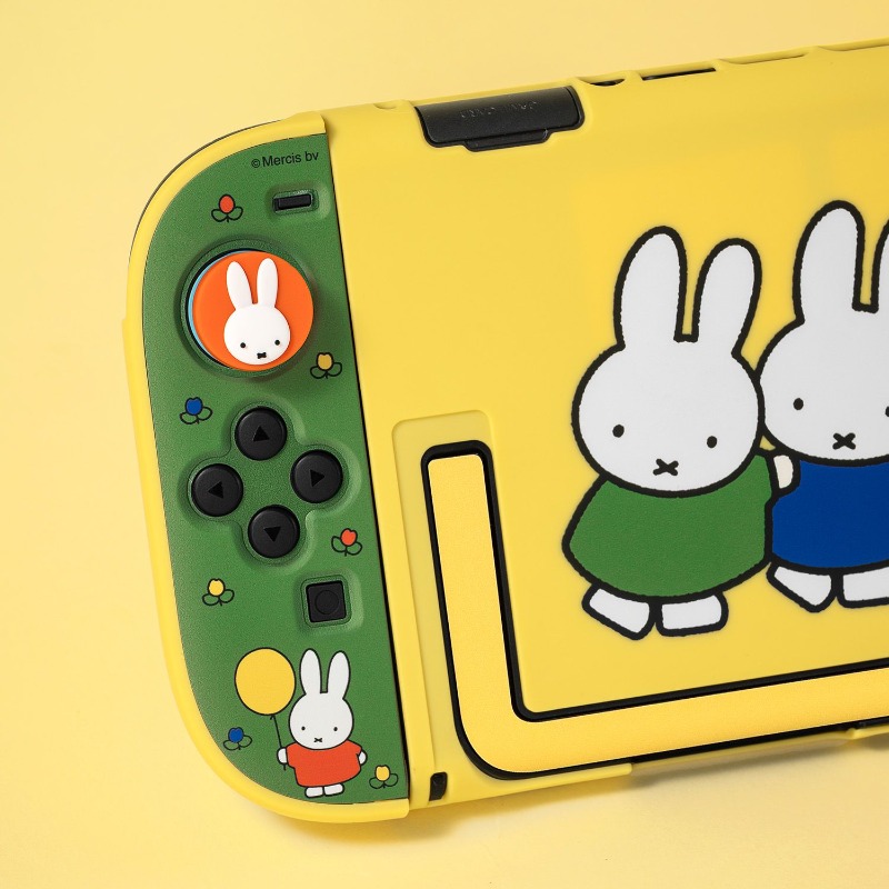 Nintendo Console Switch Oled - Casing Konsol Miffy Lucu untuk Nintendo