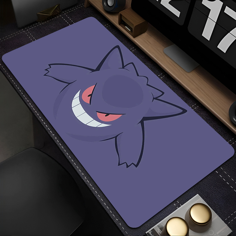 Gaming Console Portable Pc - Alas Mouse PC Karet Pokemon Gengar