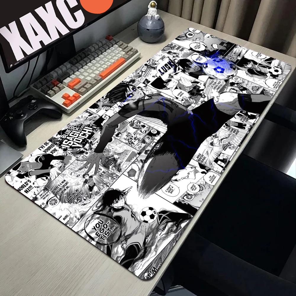 Gaming Console Portable Pc - Hitam dan Putih Anime Mouse Pad