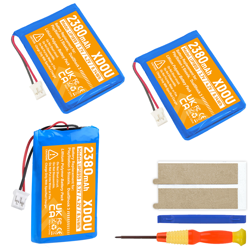 Gaming Console Station - Baterai Konsol Game 3.7V/2380mAh LIP1472 LIP1859