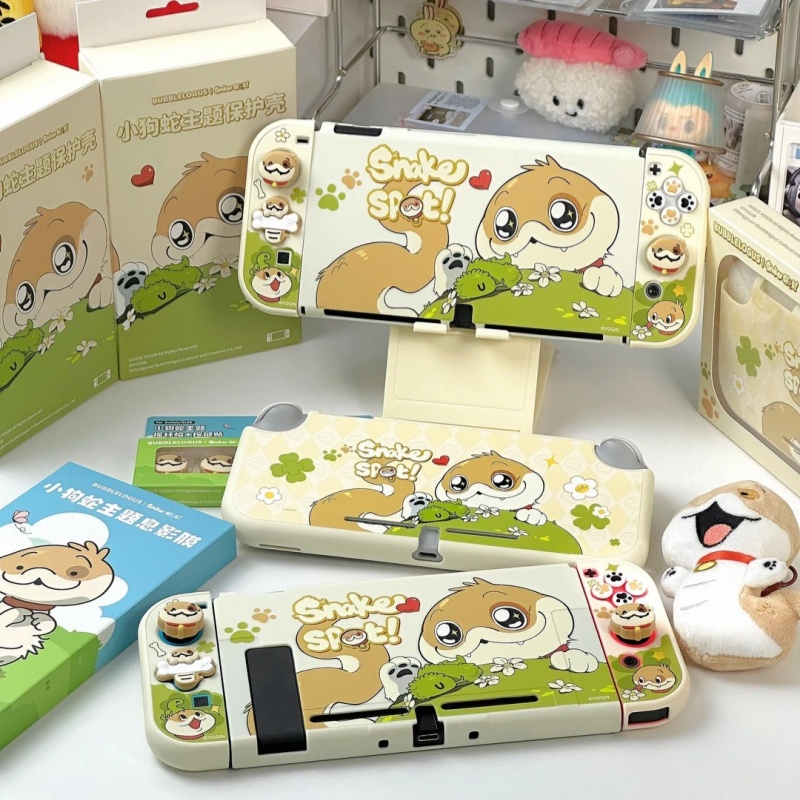 Gaming Console Japan - Casing Gaming Ular Lucu untuk Switch