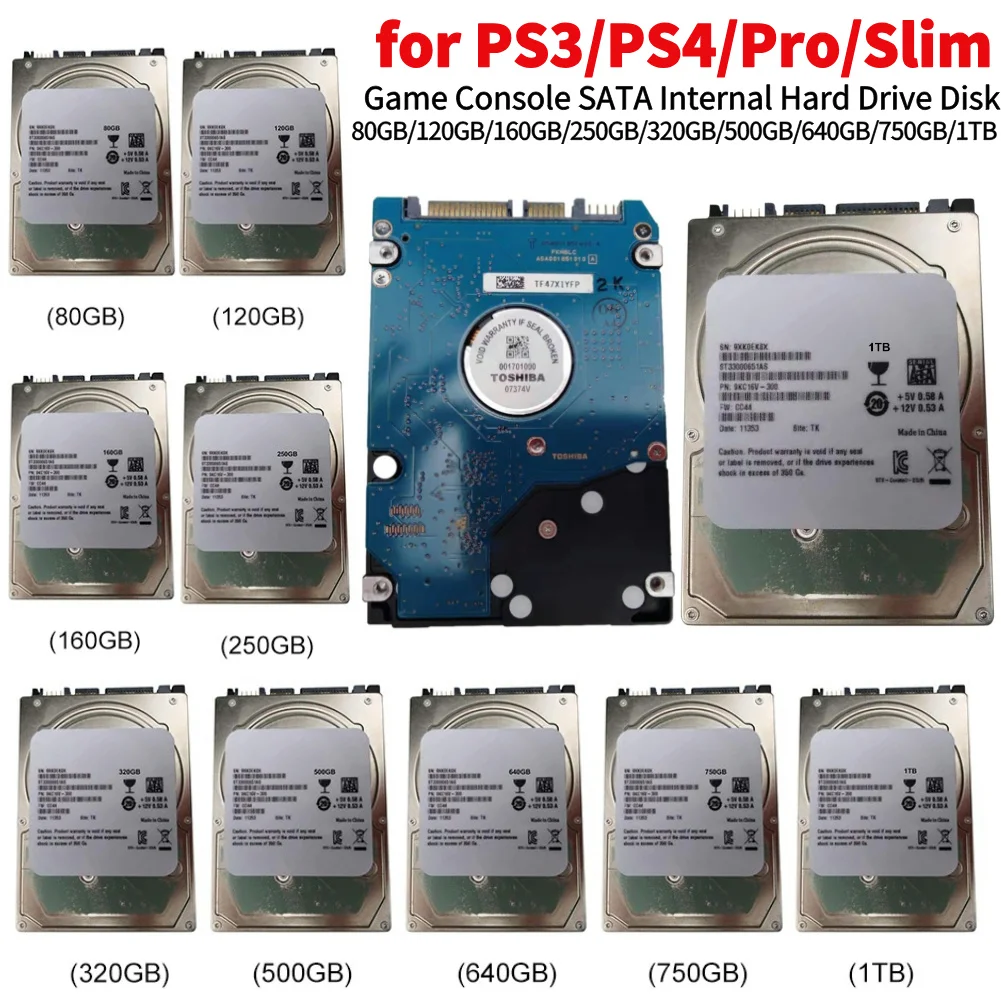 Gaming Console Station - Hard Disk Internal SATA Interface Kecepatan