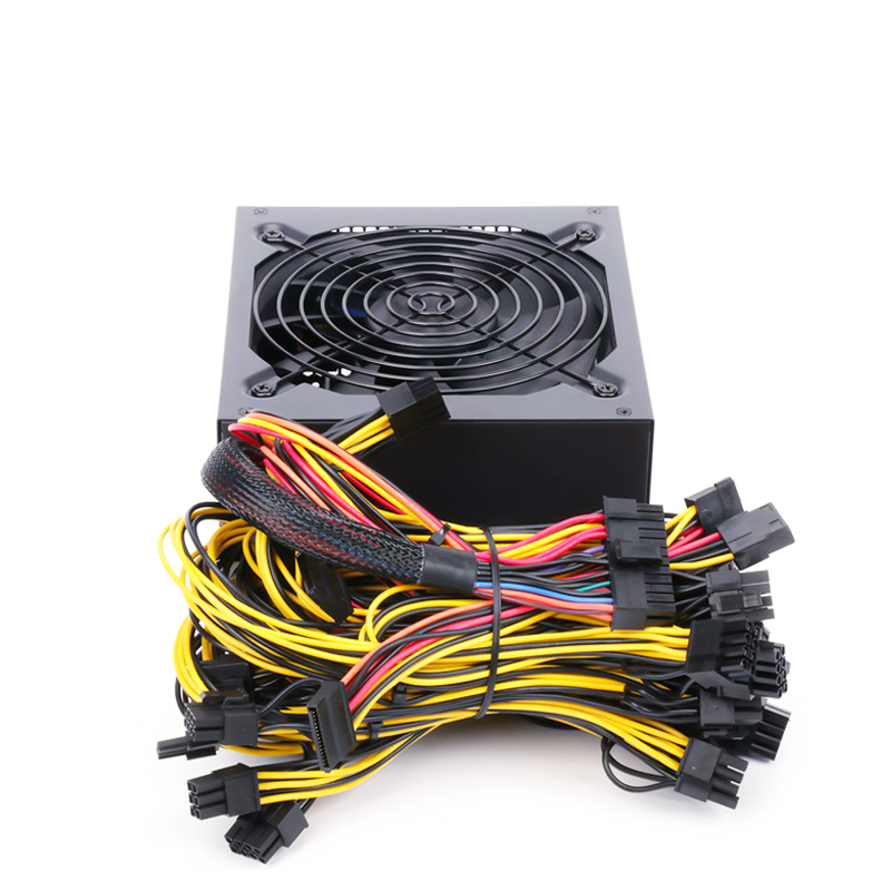 Console Gaming Pc Case - Produk Terbaru 3450W Catu Daya GPU