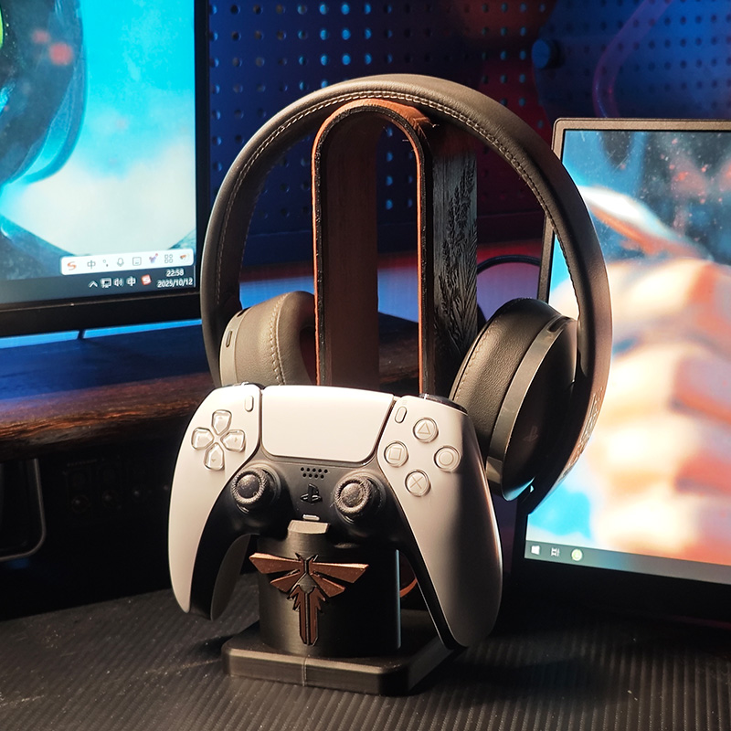Gaming Console Handle - Penyangga Earphone Bertema Anime Zelda, Gantungan