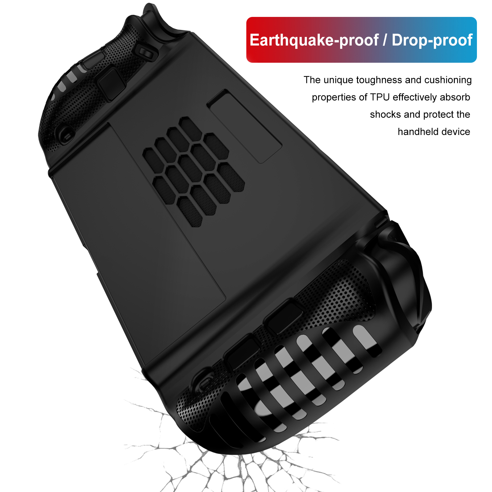 Gaming Console Lenovo Legion Go - Casing TPU untuk Lenovo Legion Go