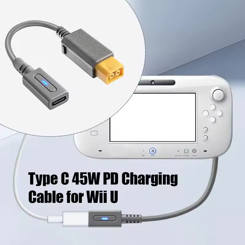 Gaming Console Usb - Kabel Pengisi Daya PD 45W Tipe