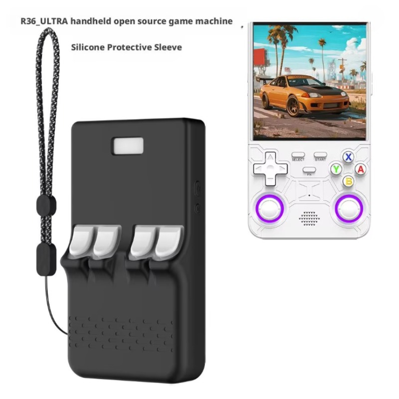 Gaming Console R36 - Casing Pelindung Silikon untuk Konsol Game