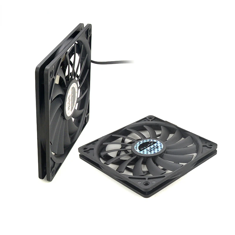 Console Gaming Pc Case - Kipas pendingin dengan ketebalan 12mm ultra-tipis,