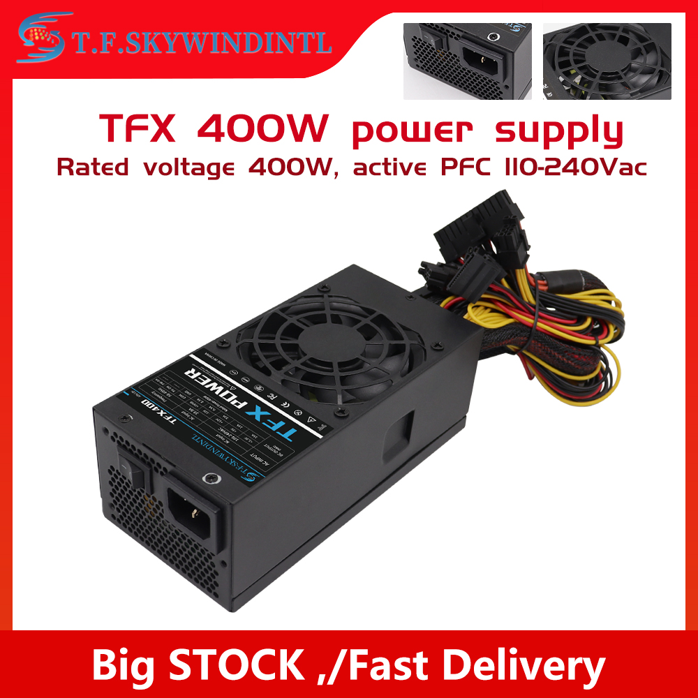 Console Gaming Pc Case - Catu Daya Tfx 400W Untuk Komputer