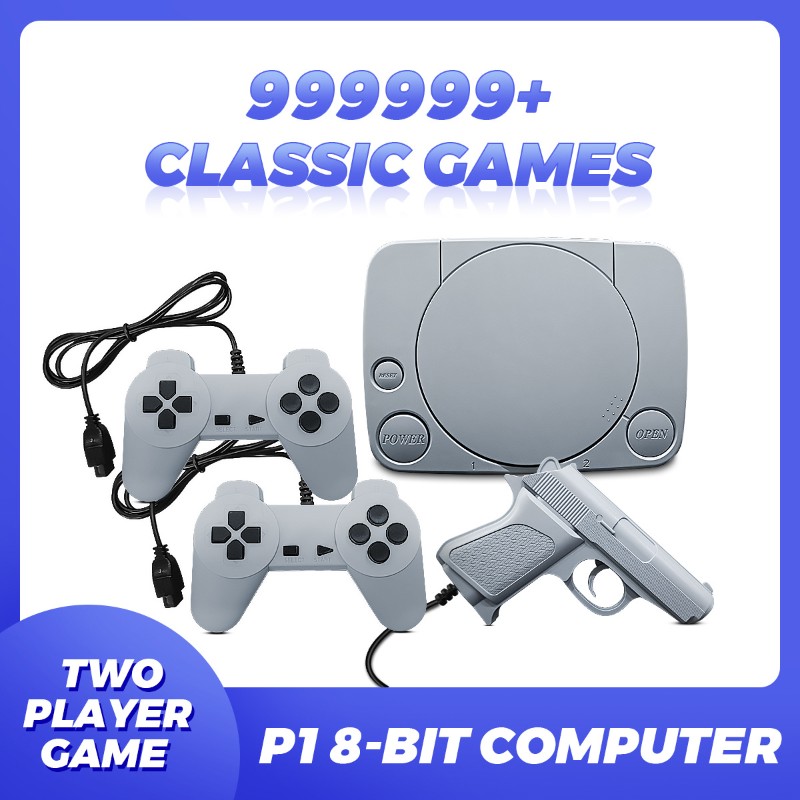 Gaming Console Retro - Desain konsol plug-in FC, konsol game