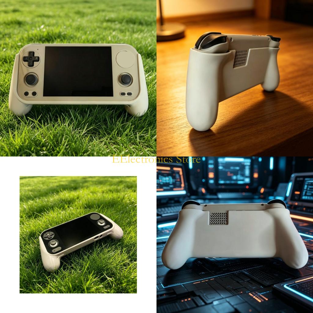 Gaming Console Handle - Pegangan Pengontrol Konsol B03C Desain Ergonomis