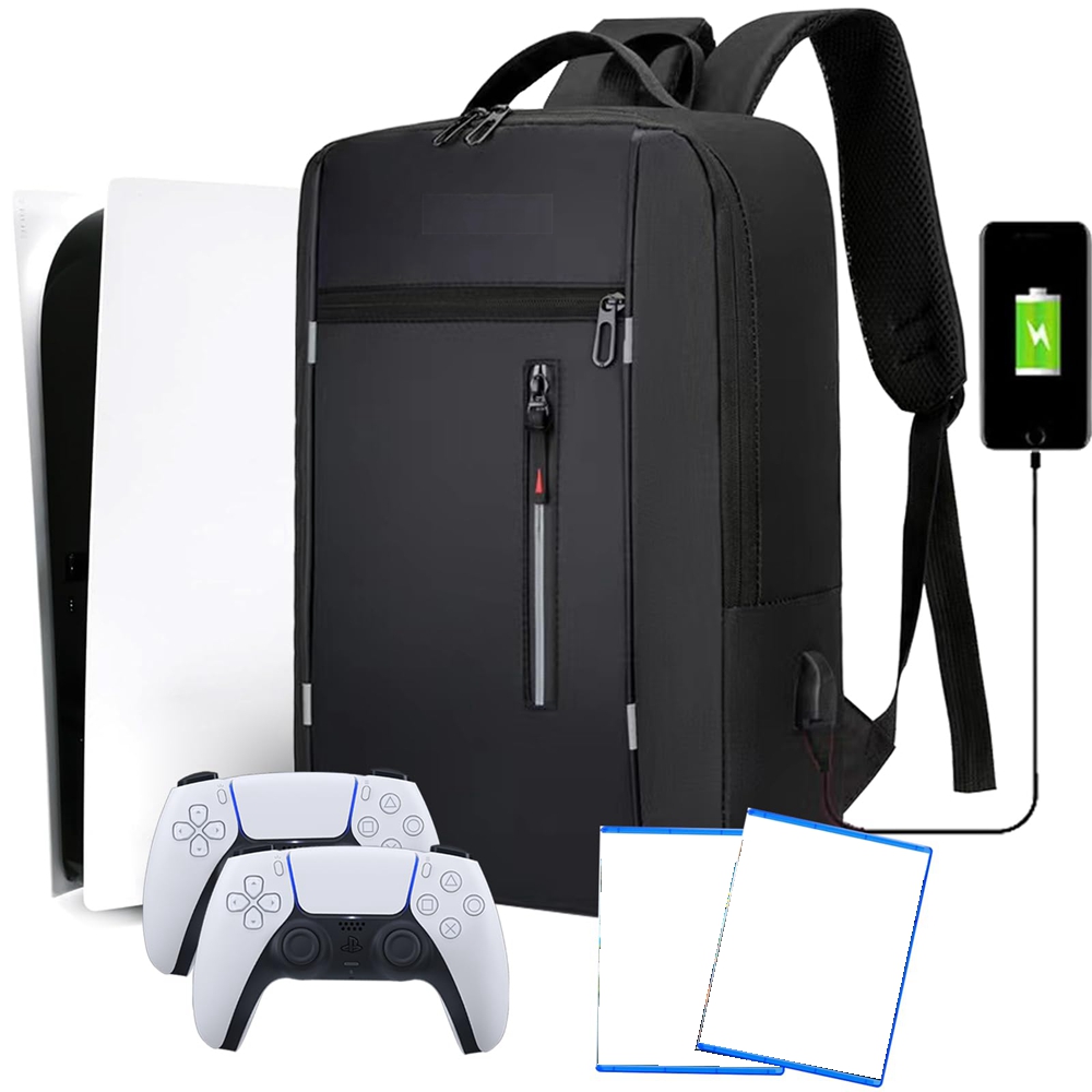Gaming Console Usb - Tas penyimpanan multifungsi ransel konsol Game