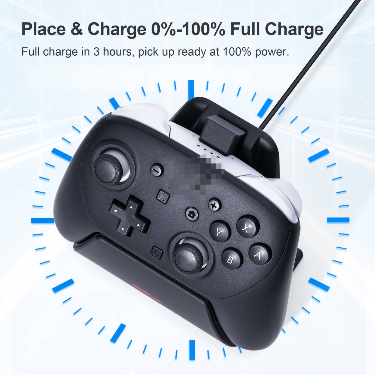 Gaming Console Station - Stasiun Pengisian Daya Untuk Pengontrol Game
