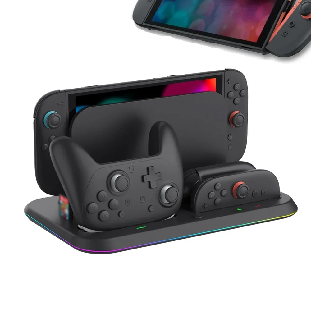 Gaming Console Station - Dock Charger Stand untuk Konsol Game
