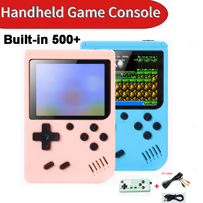 Gaming Console Under 500 - Konsol Video Game Genggam Mini Portabel