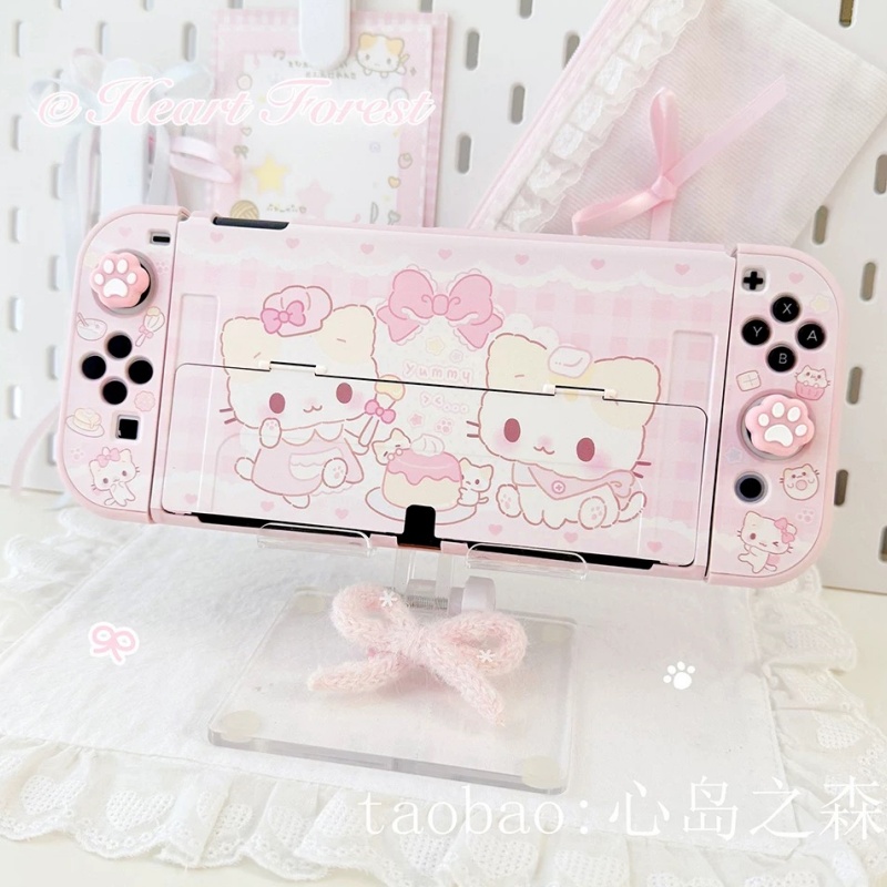 Gaming Console Japan - Hot Cotton Candy Cat Cute Switch2