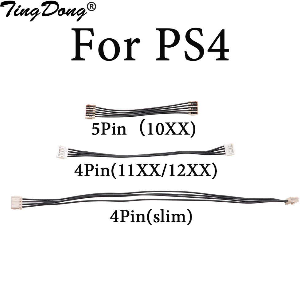 Gaming Console In Tv - 1 buah untuk PS4 Kabel daya