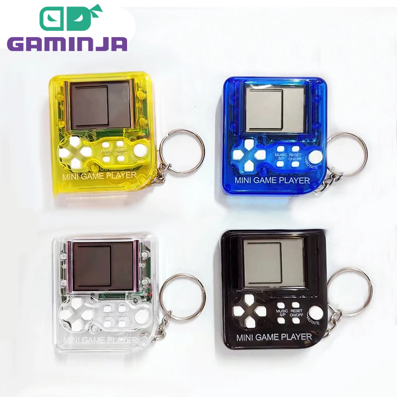 Gaming Console 5 Year Old - GAMINJA konsol permainan genggam Mini Retro,