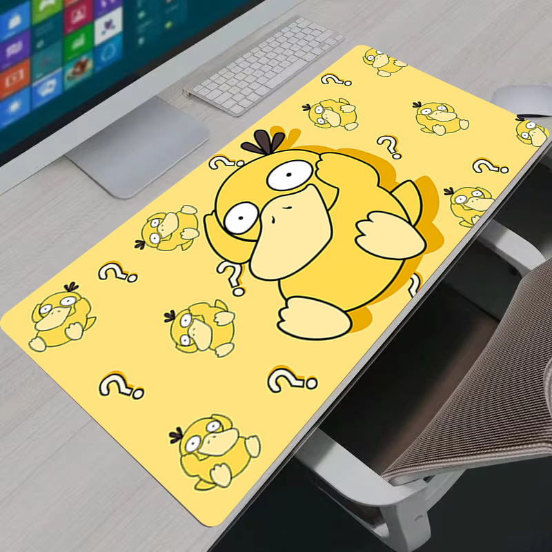 Gaming Console Portable Pc - Mousepad Anime P-pokemon Psyduck XXL Alas