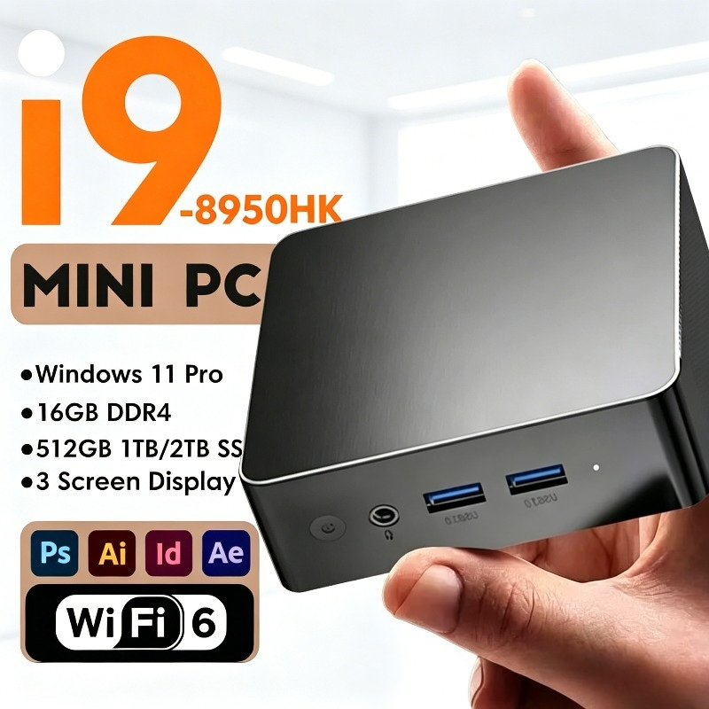 Gaming Console Portable Pc - Intel Core i9 8950HK Mini PC