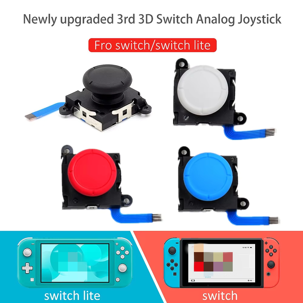 Gaming Console Handle - 1 buah stik Sensor Analog 3D