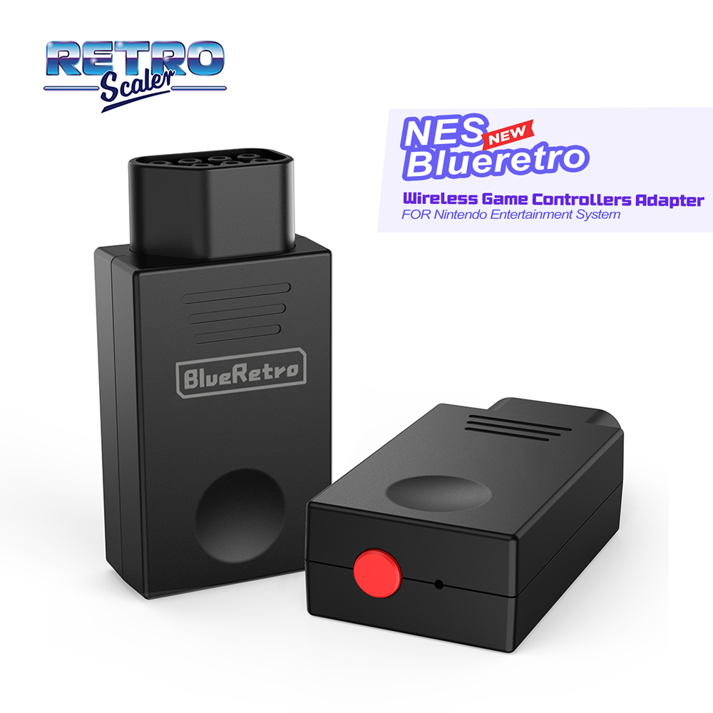 Gaming Console Station - Adaptor Pengontrol Nirkabel RetroScaler Blueretro untuk