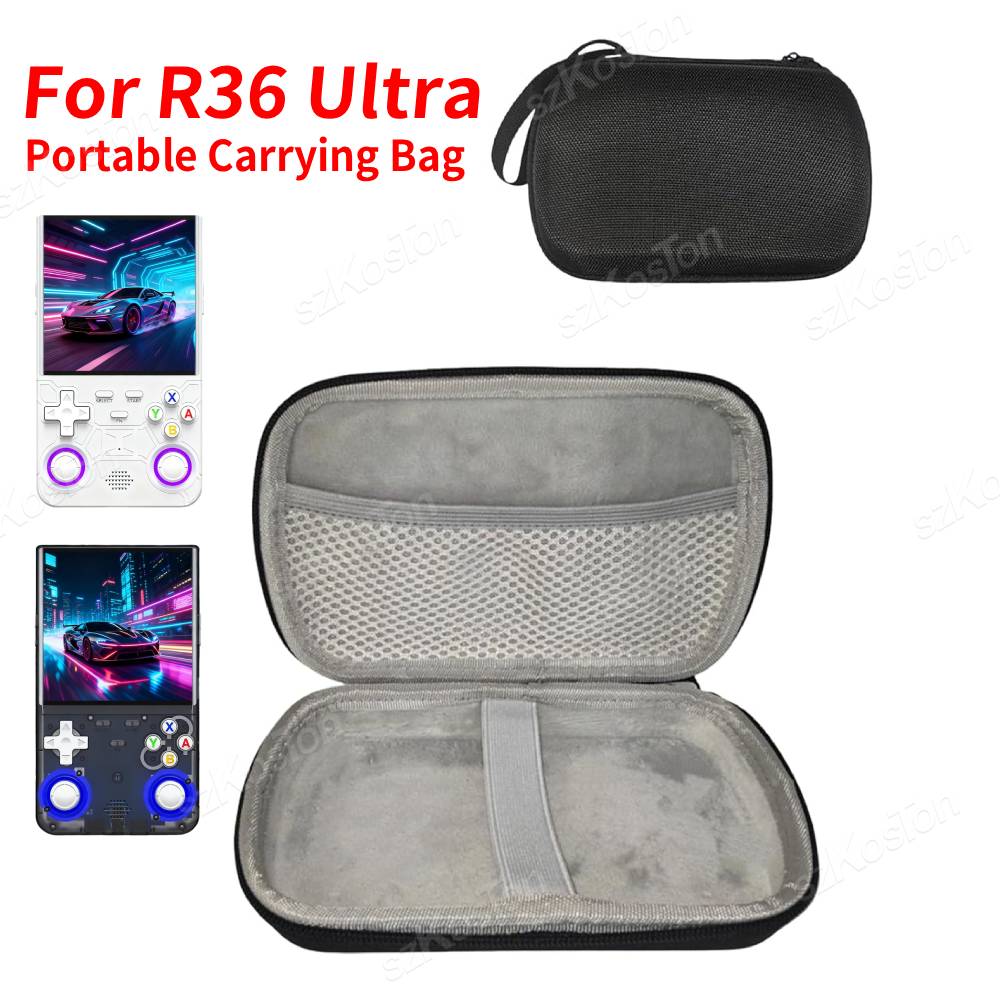 Gaming Console R36 - Tas Jinjing EVA Portabel untuk Konsol
