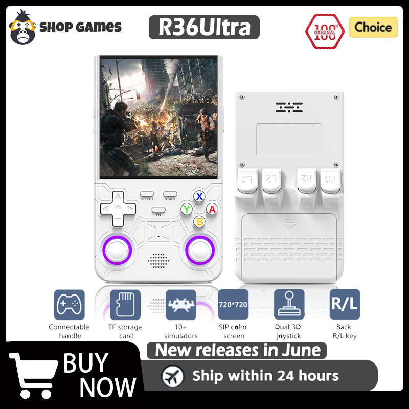 Gaming Console R36 - Konsol Video Game R36 Ultra Open