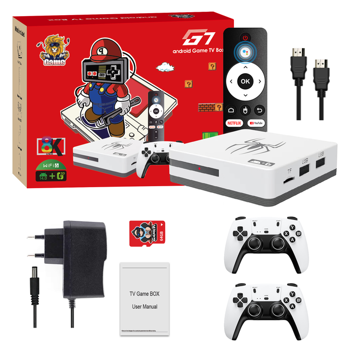 Gaming Console In Tv - Konsol Game G7 Portabel Kualitas Tinggi