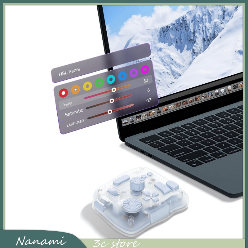 Gaming Console Drawing - Konsol Keyboard Bluetooth TourBox Elite Plus
