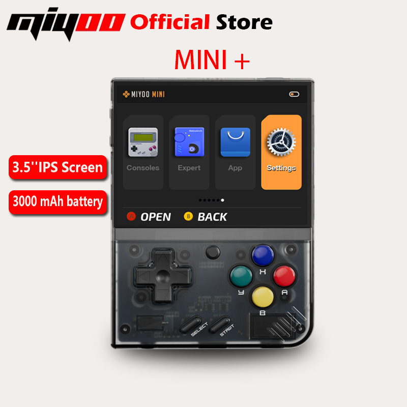 Gaming Console R36 - MIYOO Konsol Game Genggam Retro Portabel