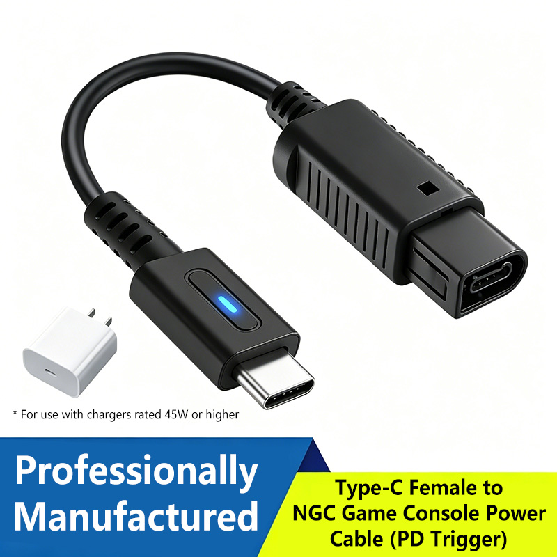 Gaming Console Usb - Kabel Pengisi Daya PD 45W Tipe