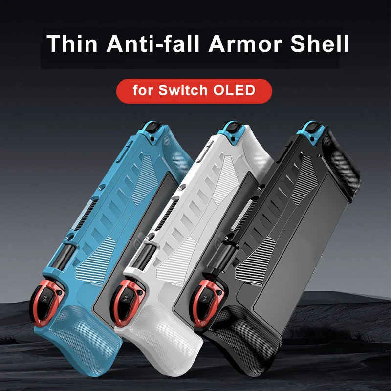 Nintendo Console Switch Oled - Casing Pelindung yang Dapat Dilepas Pasang