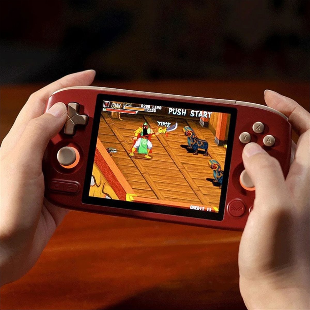 Gaming Console With Games - perbarui. Konsol Game Genggam Retro Mini