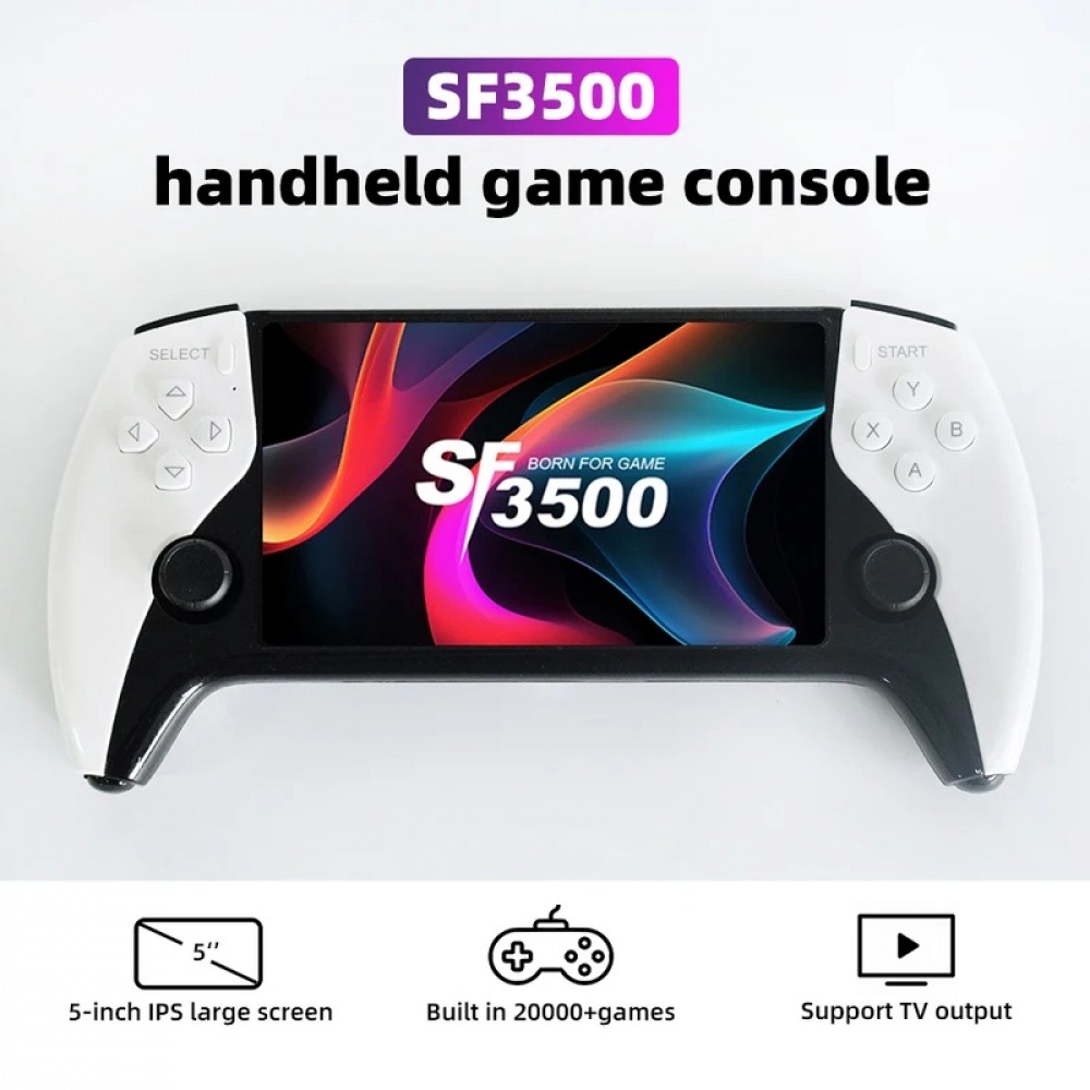 Gaming Console Under 500 - Konsol Game Genggam SF3500/Q21 Layar Besar