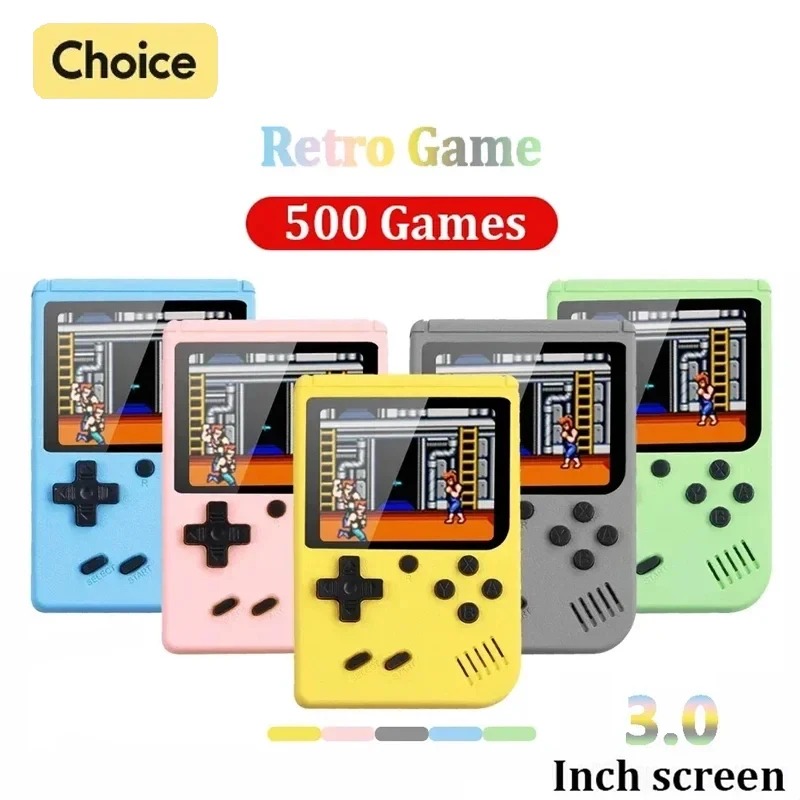 Gaming Console Under 500 - Konsol Video Game Mini genggam portabel