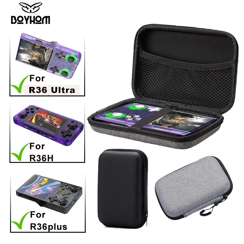 Gaming Console R36 - Casing Konsol Genggam BOYHOM R36S R36